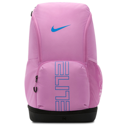 Adult - Nike Varsity Elite Backpack - Black/Light Photo Blue/Light Magenta