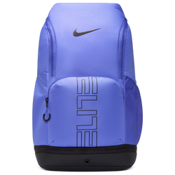 Adult - Nike Varsity Elite Backpack - Sapphire/Black/Black