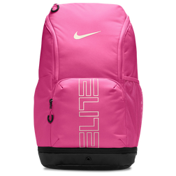 black and pink nike elite breast cancer backpack  Baller District Nike Nike Elite Pro Breast