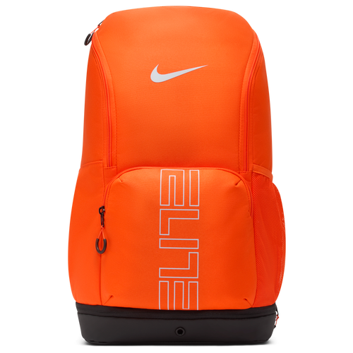 ADULT - Nike Varsity Elite Backpack - Safety Orange/Black Wolf Grey