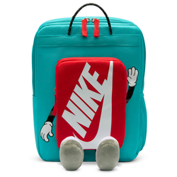 Boys' Grade School - Nike Nike Boxy Backpack - Dusty Cactus/University Red/White