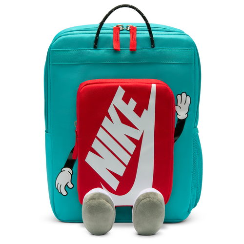 Nike Nike Boxy Backpack - Nike Dusty Cactus/University Red White