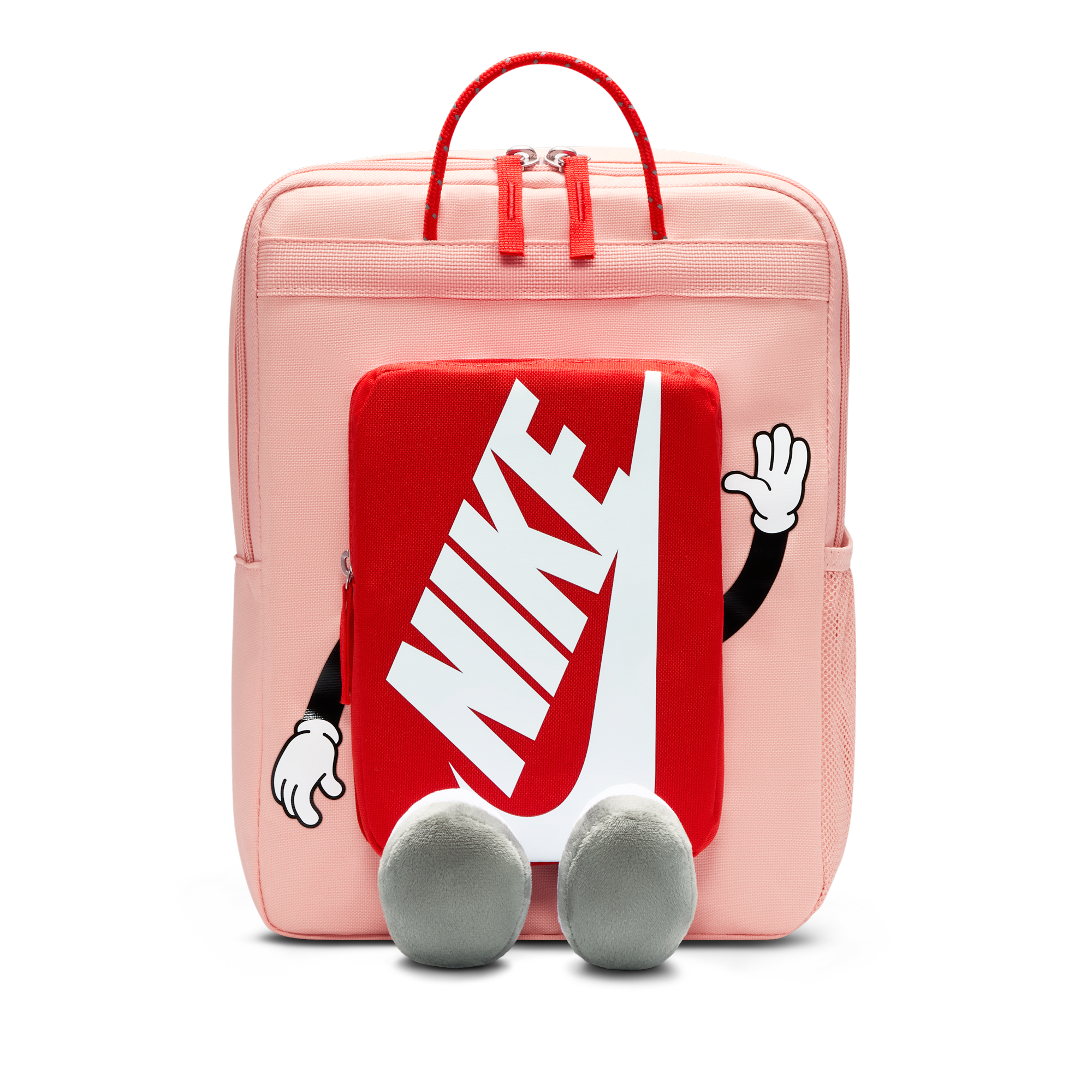 designer white leather backpack Handmade Genuine and Waxed Canvas for Travel, Camping Support Job Creation Mali + Lili Quilted COLOR:RED SCALE Chic and compact