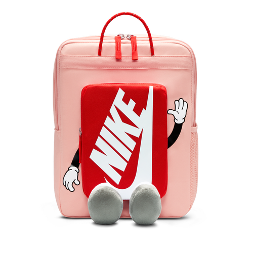 BOYS - Nike Nike Boxy Backpack - University Red/White Arctic Orange
