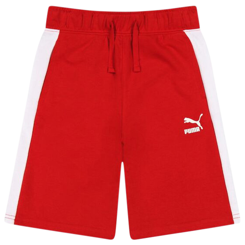 

PUMA Boys PUMA T7 Shorts - Boys' Grade School White/Red Size S