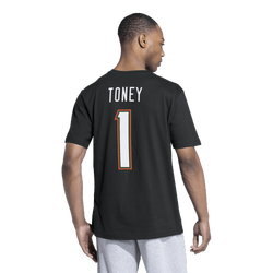 Men's - adidas Miami Name And Number T-Shirt - Black