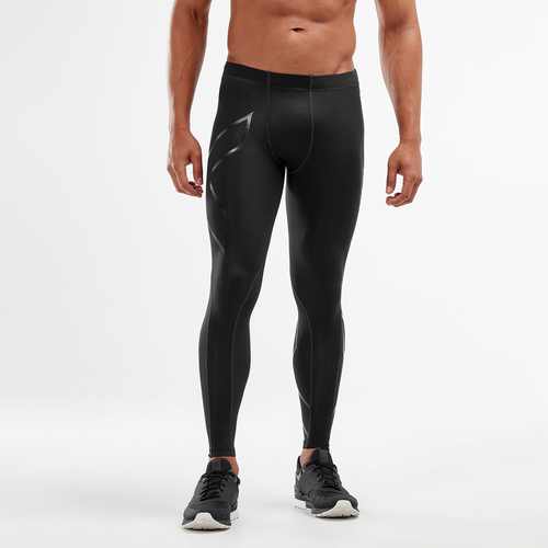 

2XU Mens 2XU Core Compression Tights - Mens Black Size M