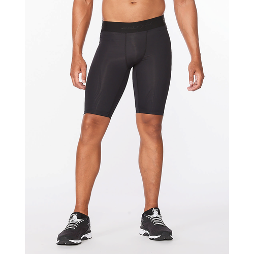 

2XU Mens 2XU Force Compression Short - Mens Black/Gold Size XL