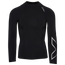 2XU Ignition Compression Long Sleeve - Men's Black/Silver