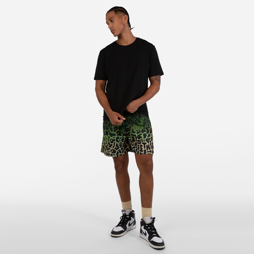 

Ethika Mens Ethika Apex Jungle Shorts - Mens Multi Size L