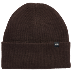 Men's - LCKR Stowe Knit Beanie - Dark Cola