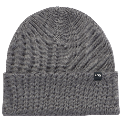 

LCKR Mens LCKR Stowe Knit Beanie - Mens Quiet Shade Size One Size