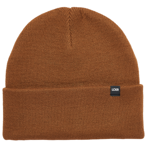 

LCKR Mens LCKR Stowe Knit Beanie - Mens Whole Grain Size One Size
