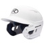 Rawlings Mach Senior Batting Helmet - Men's White