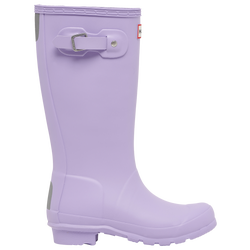 Girls' Preschool - Hunter Original Gloss Boot - Lavender Mist/Purple