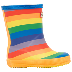 Girls' Toddler - Hunter First Classic Rainbow - Red/Blue/Yellow