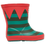 Hunter Boots First Classic Elf Boots - Boys' Toddler Green/Red