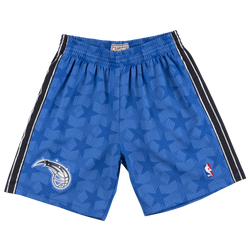 Men's - Mitchell & Ness NBA Swingman Shorts - Royal
