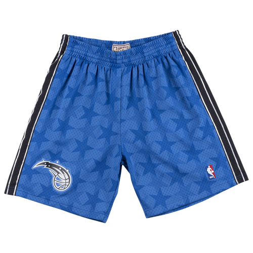 

Mitchell & Ness Mens Orlando Magic Mitchell & Ness Magic Swingman Shorts - Mens Royal Size L