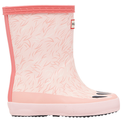 Girls' Toddler - Hunter Boots First Polar Bear - Pink/Pink