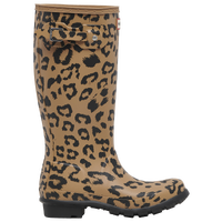 Hunter leopard outlet boots