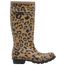 Hunter Boots OG Classic Leopard Boots - Girls' Grade School Brown/Black