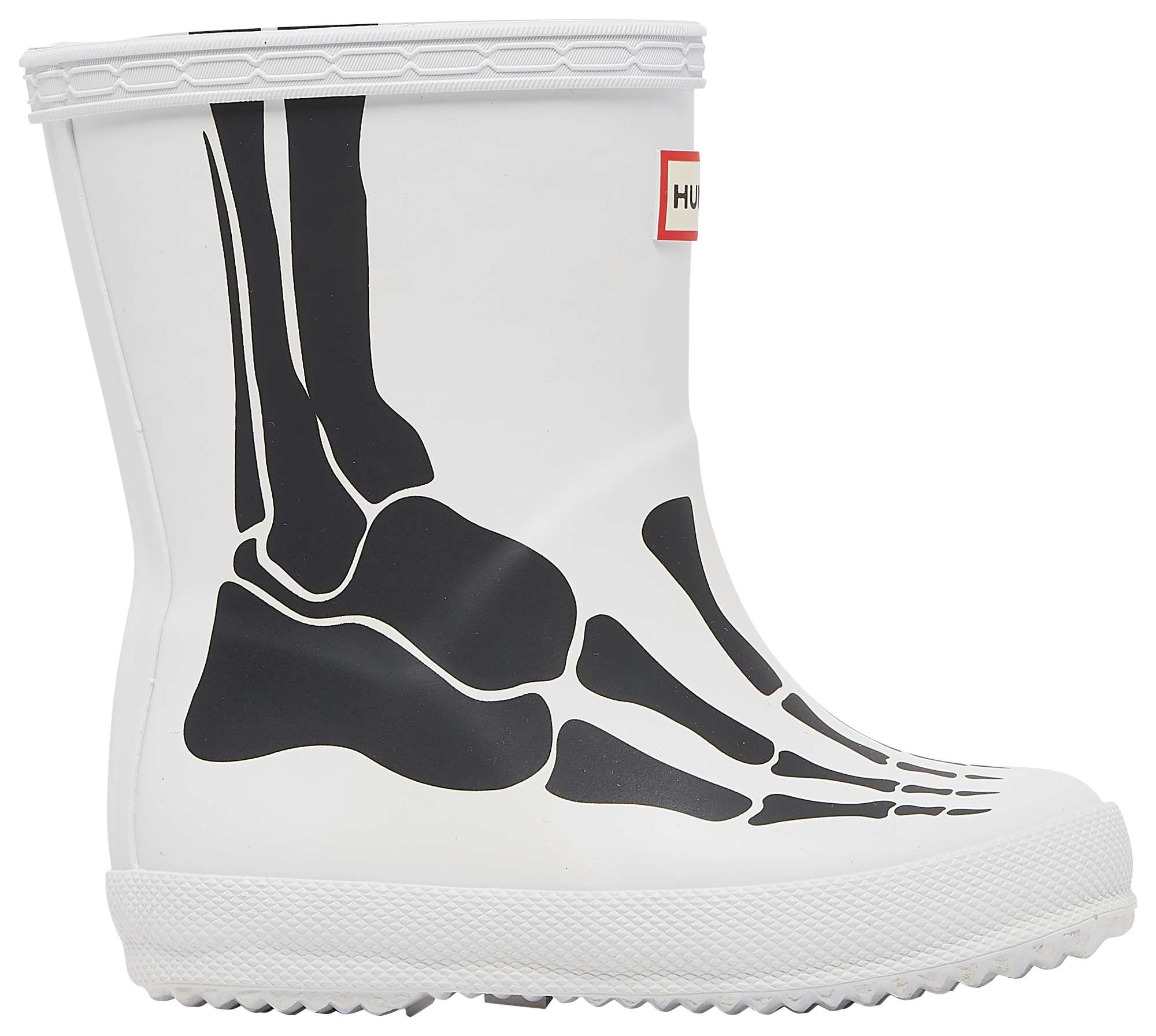 Hunter Boots First Classic Skeleton  - Boys' Toddler