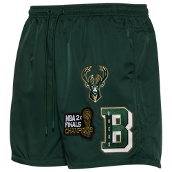 Men's - Pro Standard Bucks Woven Shorts - Green/Green