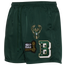 Pro Standard Bucks Woven Shorts - Men's Green/Green