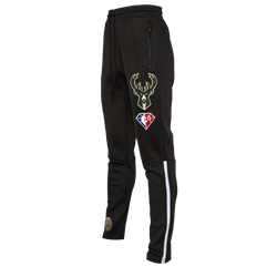 Men's - Pro Standard Bucks Team Logo Pro Track Pants - Black/Black
