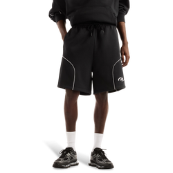 Men's - New Balance NB TRACKSIDE FLEECE SHORT - Black