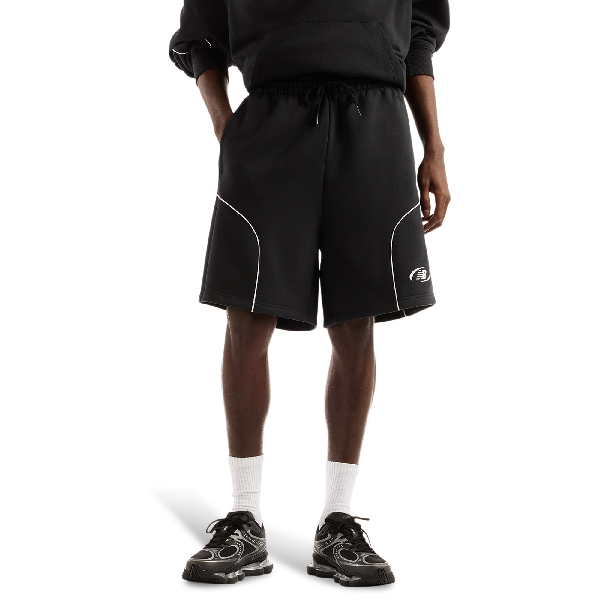 New Balance NB TRACKSIDE FLEECE SHORT - Men's