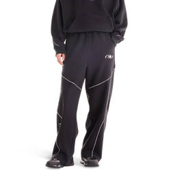 Men's - New Balance Trackside Open Hem Pants - Black