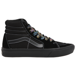 Boys' Grade School - Vans SK8 Hi - Black/Black/Multi