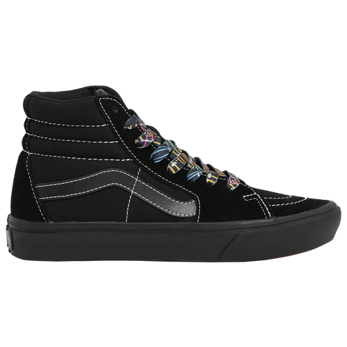 

Vans Boys Vans SK8 Hi - Boys' Grade School Shoes Black/Black/Multi Size 5.5