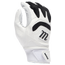Marucci Signature Batting Gloves - Adult White/Black