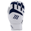 Marucci Signature Batting Gloves - Adult White/Navy