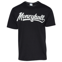 Men's - Moneyball Sportswear Logo T-Shirt - Black/White