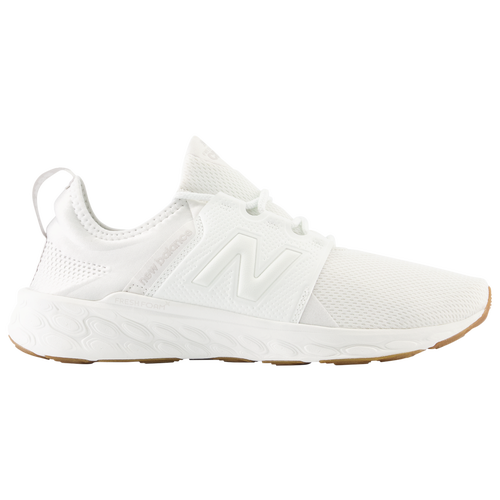 New Balance Mens  Fresh Foam Cruz V3 In White/beige