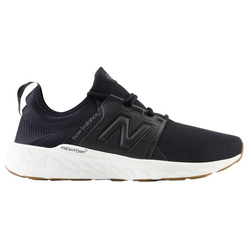 

New Balance Mens New Balance Fresh Foam Cruz V3 - Mens Running Shoes Black/White Size 08.5