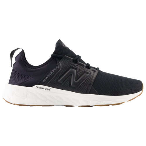 

New Balance Mens New Balance Fresh Foam Cruz V3 - Mens Running Shoes Black/White Size 7.5
