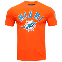 Women's Miami Dolphins Fanatics Branded Aqua/Orange Fan T-Shirt Combo Set