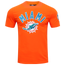 Pro Standard Dolphins Classic T-Shirt - Men's Orange/Orange