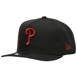 Men's - New Era Atlanta Braves95 WS 950 AF Curve Cap - Red/Black