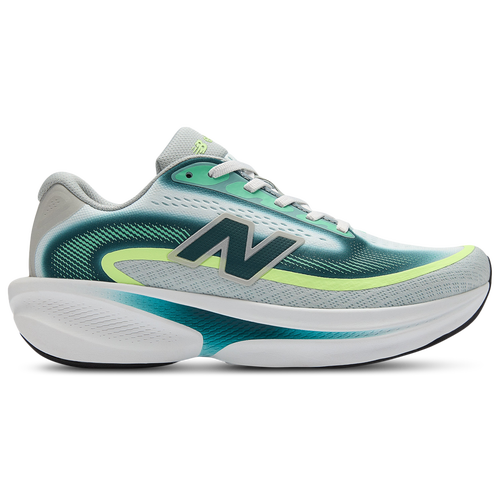 New Balance Mens Ellipse - Running Shoes - Green / White / Black