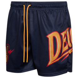 Men's - Deuce ASW25 Mesh Shorts - Orange/Navy