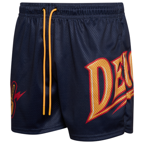 MENS - Deuce ASW25 Mesh Shorts - Orange/Navy