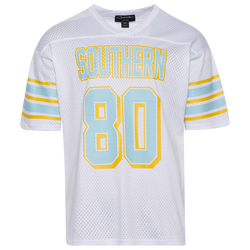 Men's - Campus Remix Southern University Football Jersey - Blue/Yellow