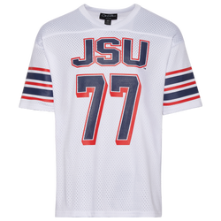 Men's - Campus Remix Jackson State University Football Jersey - Navy/Red