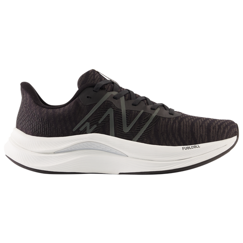 

New Balance Mens New Balance Propel V4 - Mens Running Shoes Black/White Size 10.5